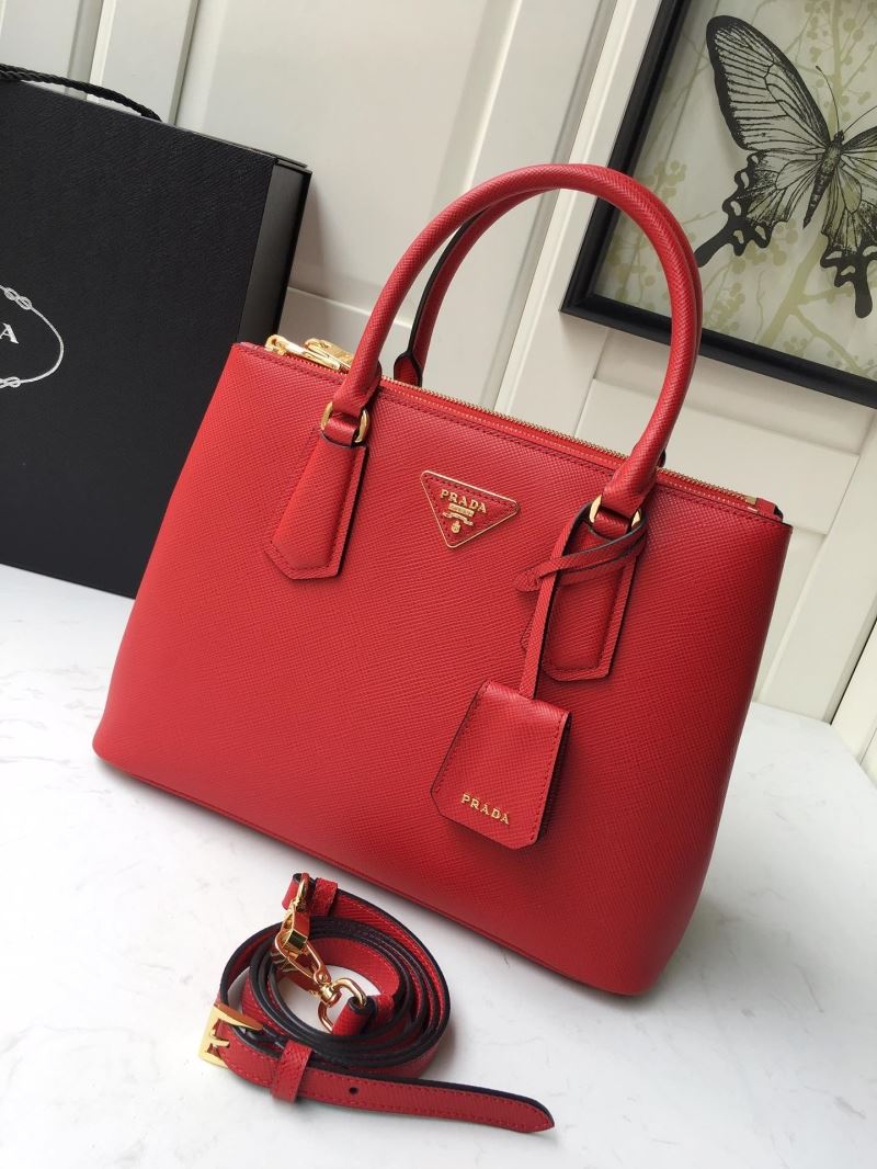 Pra*a top handle bags